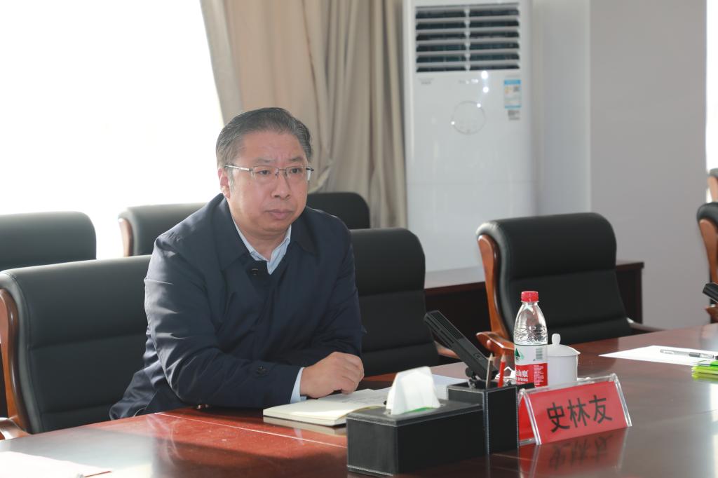 市委副书记杨培苏一行到师院调研