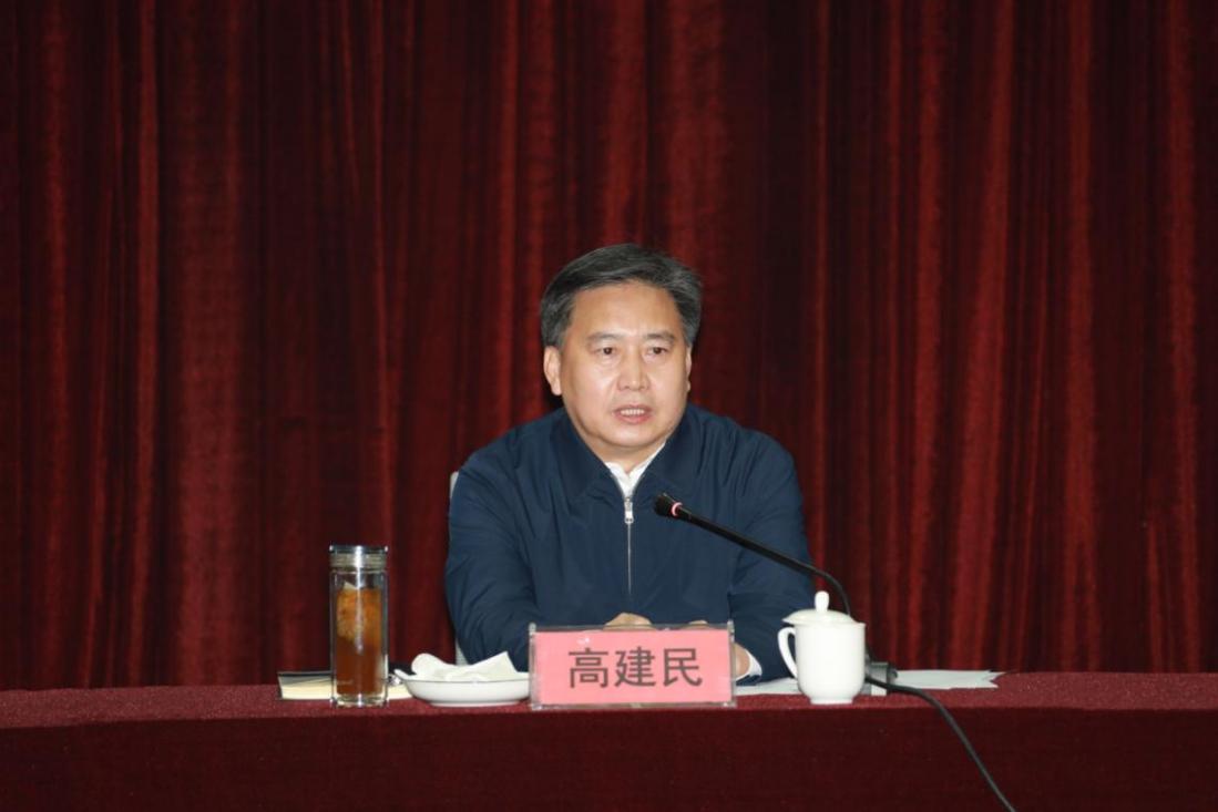 唐山市市长高建民来校作党史学习教育专题宣讲报告