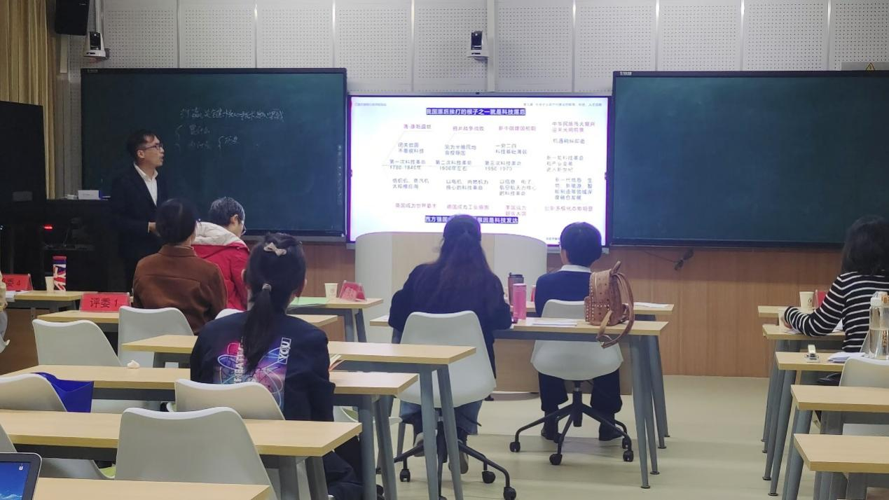 我校第十二届教师教学大赛圆满落幕