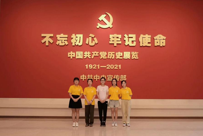 《长城网》——唐山师范学院外国语学院开展暑期社会实践活动