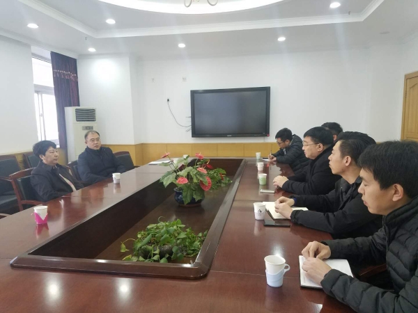 我校举办驻村帮扶队员新春茶话会