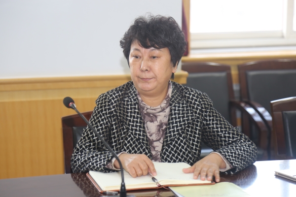 我校召开评建任务分解及二级教学单位自评自建布置会议