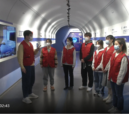 《唐山直播50分》——唐山师范学院开展志愿服务活动