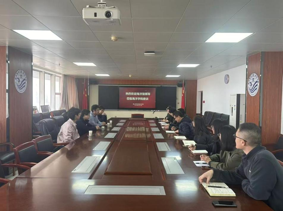 海洋学院与唐山海洋馆深入开展校企合作