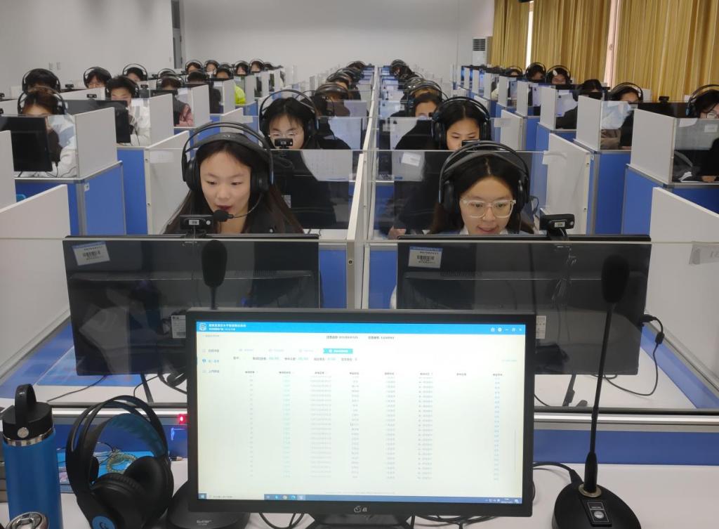 我校圆满完成2024年秋季国家普通话水平测试工作