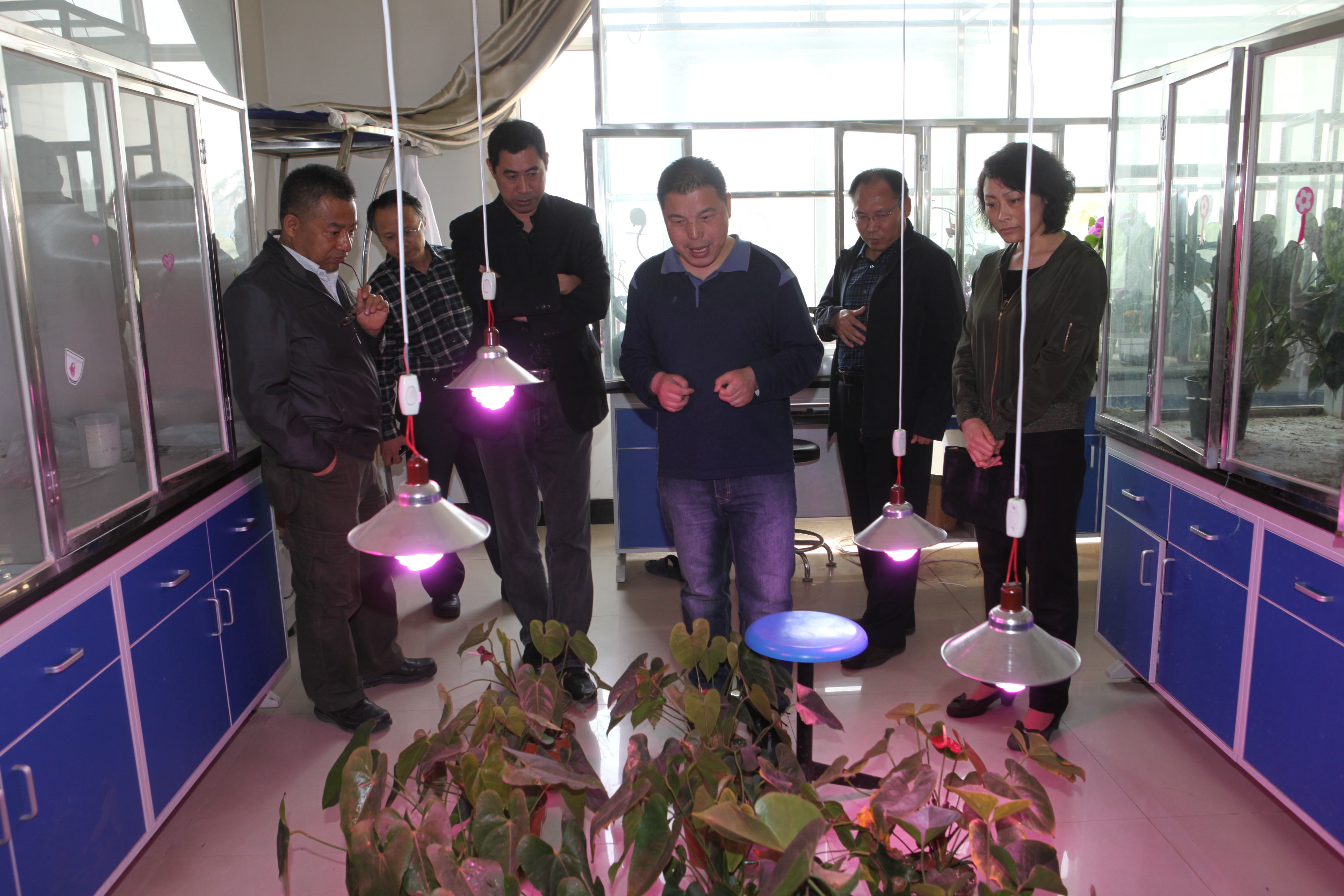我校两项唐山市重点实验室项目顺利通过专家验收