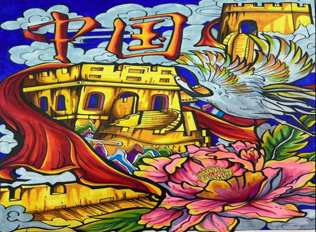 美术学院举办重温历史画说党史绘画比赛